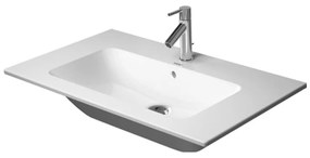 Duravit ME by Starck - Umývadlo do nábytku 830x490 mm, s prepadom, biela 2336830000