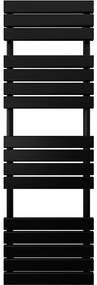 Cerano Claude, vykurovacie teleso 1600x500mm, 866W, rozteč pripojenia 450 mm, čierna matná, CER-CER-429661