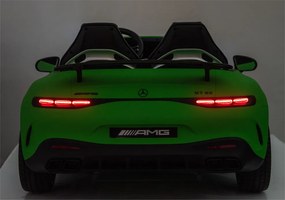 LEAN CARS Elektrické autíčko Mercedes GT63 AMG DK-GT63 24V tichý motor matné zelené