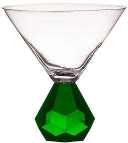 Súprava 2 pohárov na Martini „Zhara Emerald", obj. 200 ml