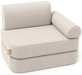 MeowBaby® Outzy Detská modulárna 6-prvková pohovka, oat-blush-beige
