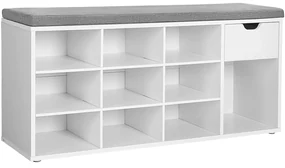 Dekorstudio Skrinka na topánky so sedadlom - LHS24W01