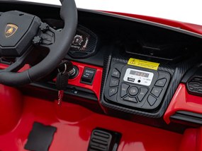 Ramiz Lamborghini Revuelto XL Červené vozidlo