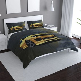 Sablio Obliečky Chevrolet Camaro Pruhy - 140x220 / 90x70