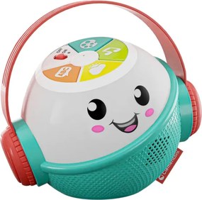 Interaktívna hudobná lopta DIXI Mikrofón Poľský jazyk Clementoni 50800