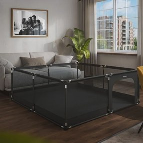 Detská ohrádka Cozy 28 grafitová