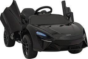 Detské elektrické autíčko McLaren Artura 4×4 čierne