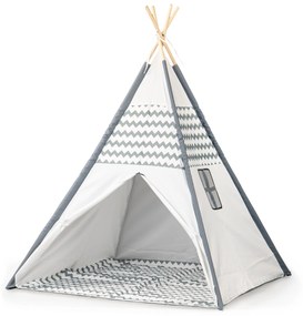 EcoToys ECOTOYS teepee stan, vigvam, detský domček