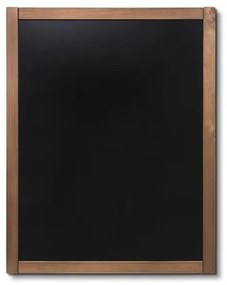 Kriedová tabuľa Classic, tík, 70 x 90 cm