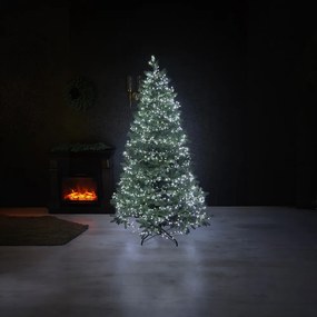 NANO LED vianočné svetielka na stromček studená biela 16m 540LED