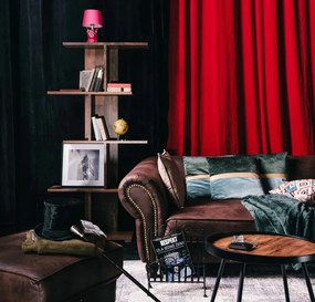 Flanelová deka Viktoria 140x200 cm, zelená