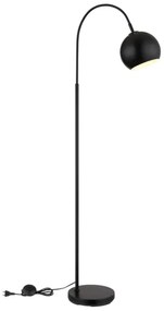 Globo 24779B - Stojacia lampa BENNO 1xE27/60W/230V čierna