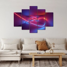 Obraz modernej abstrakcie (150x105 cm)
