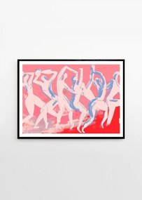 Plagát 40x30 cm Dancing – By Garmi – The Poster Club