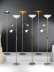 Retro a vintage svietidlo EGLO UP 2 satin nickel 82842