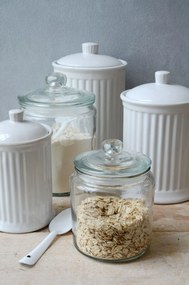 Ib Laursen Sklenená dóza Clear 1,9 l