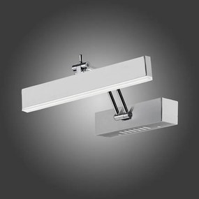 Nástenné svietidlo Vincent 110 chróm IP20 K1