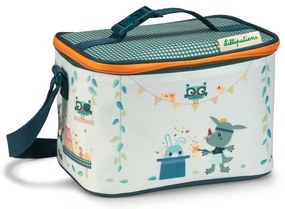 Lilliputiens - detská termotaška na desiatu - dráčik Joe
