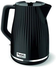 Čierna rýchlovarná kanvica 1,7 l Loft KO250830 – Tefal