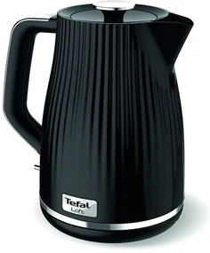 Čierna rýchlovarná kanvica 1,7 l Loft KO250830 – Tefal
