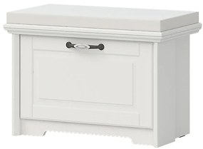 Skrinka na topánky Evergreen Eg-K1 Ivory