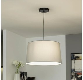 Brilagi - LED luster na lanku CERIA 1xE27/40W/230V priemer 45 cm šedý