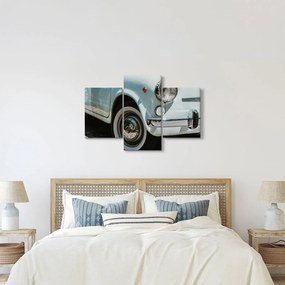 Obraz - Retro auto Fiat (90x60 cm)