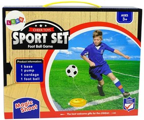 LEAN TOYS Futbalový set