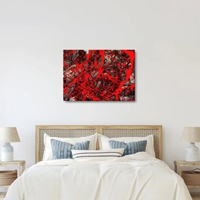 Obraz - Expresívne abstrakcie (70x50 cm)