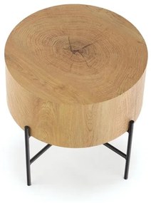 Konferenčný stolík PARANA S v dekore dub 45x45 cm