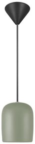 Nordlux - Luster na lanku NOTTI 1xE27/25W/230V zelená