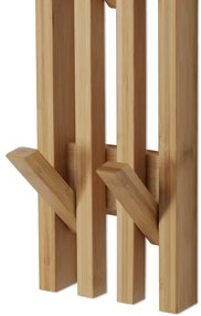 Autronic BONTEC Vešiak, bambus, prírodný, DR-B023 NAT Farba: Prírodné