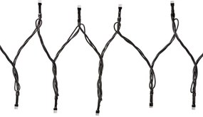 Nedis WIFILX01C84 - LED RGB Vonkajšia reťaz 84xLED/8 funkcií 13m IP65 Wi-Fi Tuya