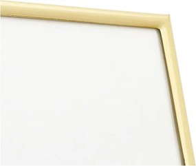 Kovový stojací/na stenu rámček v zlatej farbe 11x16 cm Sweet Memory – Zilverstad