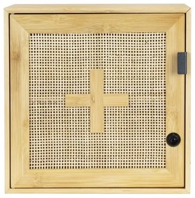 WENKO 25613100 - Skrinka ALLEGRE 30x30 cm hnedá