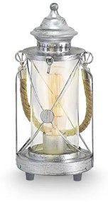 Eglo 49284 - Stolná lampa BRADFORD 1xE27/60W/230V