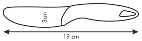 TESCOMA nôž na natieranie PRESTO 10 cm
