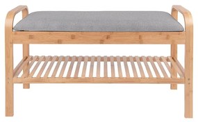 Bambusová lavica Leitmotiv Bench