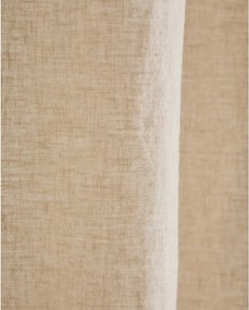 Béžový bavlnený záves 140x270 cm Nolira – Kave Home