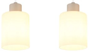 Globo 54114-4H - Závesný luster TRENT na lankách 4xE27/40W/230V