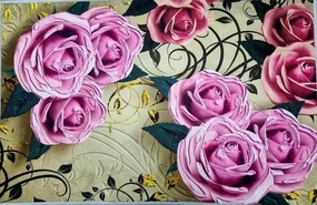Rohožka D Polyester 40 x 60 cm