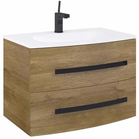 Skrinka Perla 80 2S Dub Natural