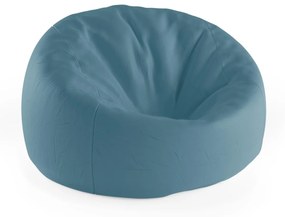 Sablio Sedací vak Cocoon Bledomodrá - 75 x 45 x 35 cm