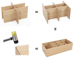 Dekorstudio Skrinka na topánky so sedadlom - LHS10NLV1