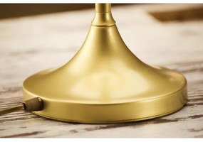 Jupiter 2116 - Stolná lampa KASZMIR 1xE27/15W/230V modrá/zlatá