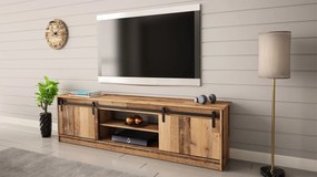 TV skrinka Sarinero, Farby: biela / biely lesk
