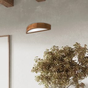 Brilagi - LED Nástenné svietidlo CARVALHO 1xE27/60W/230V dub čerešňa
