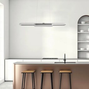 Rabalux 72031 - LED Luster na lanku CONTESSA LED/48W/230V 4000K chróm