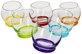 BOHEMIA CRAZY POHÁRE 390ML SADA 6 KS
