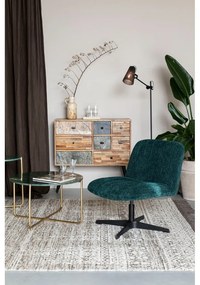 Tmavozelené kreslo Belmond – White Label